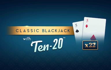 Classic Blackjack with Ten 20